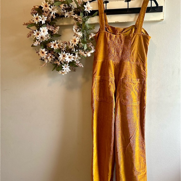 BDG - Corduroy Strappy Jumpsuit - Picture 6 of 8